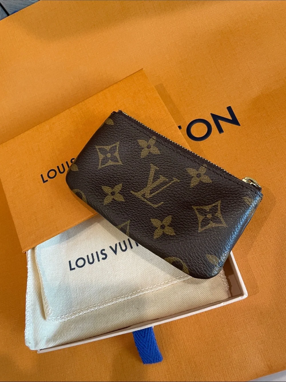 Louis Vuitton Monogram Coin Pouch